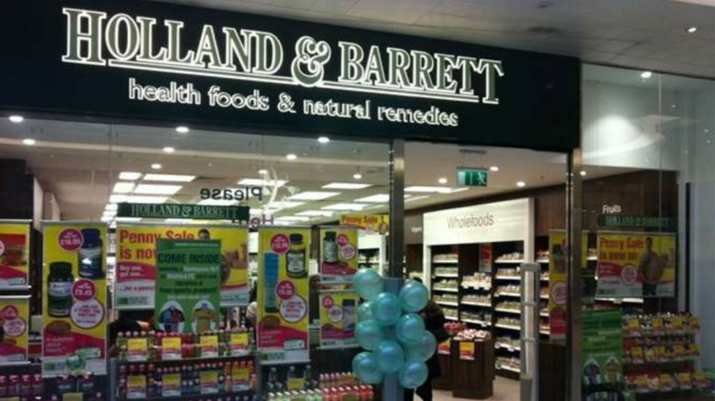 holland barrett new