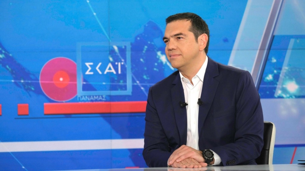 tsipras SKAI