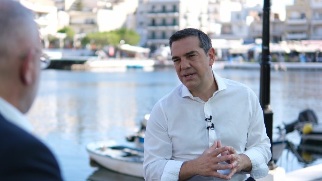 tsipras kriti tv 98- new