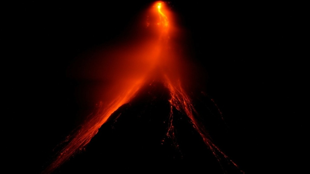 volcano