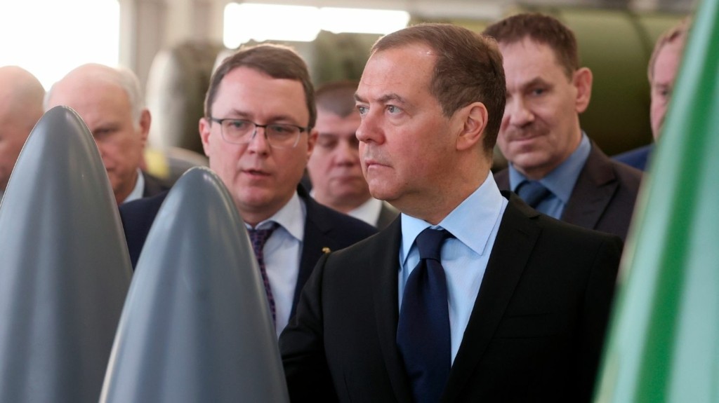 Dmitry Medvedev