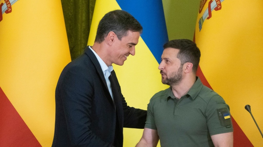 ZELENSKY SANCHEZ