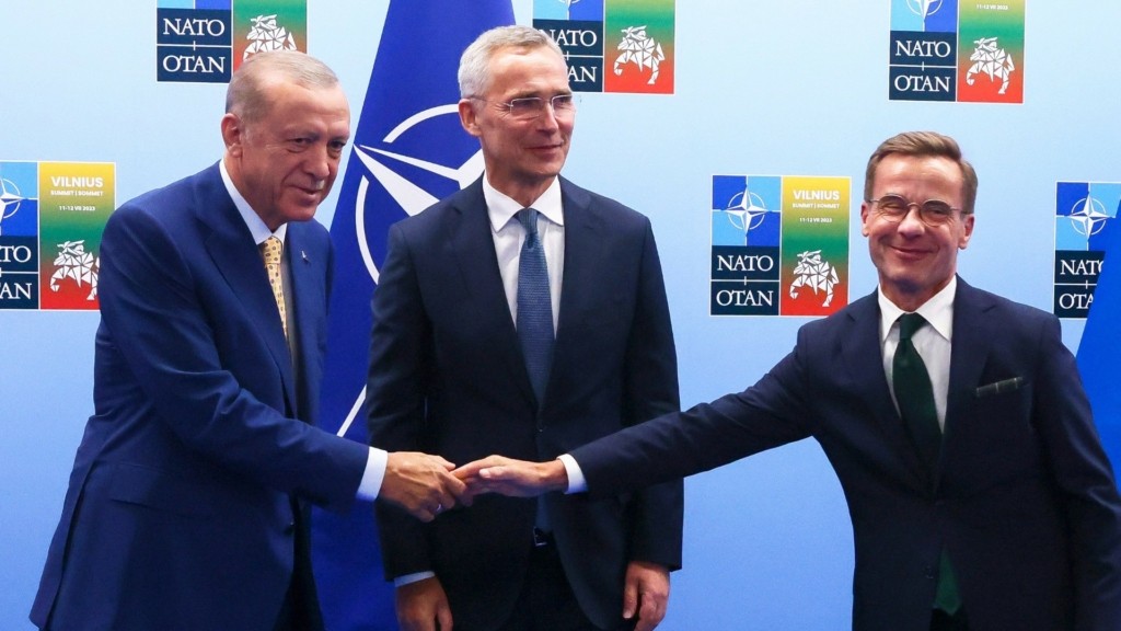 erdogan NATO