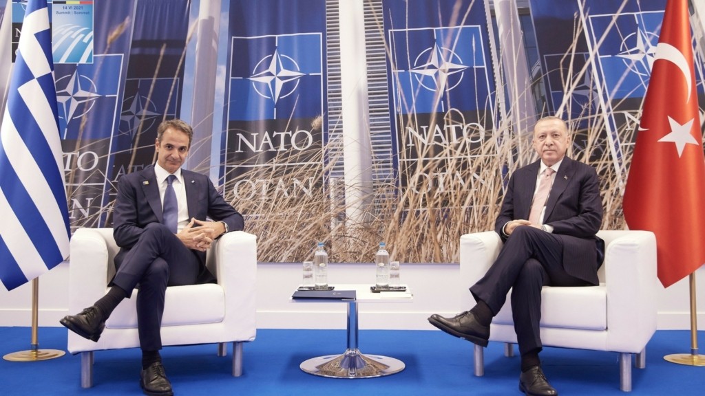 mitsotakis erdogan NATO