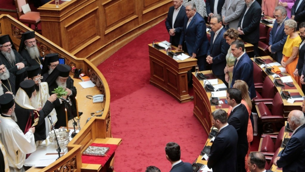 syriza vouli