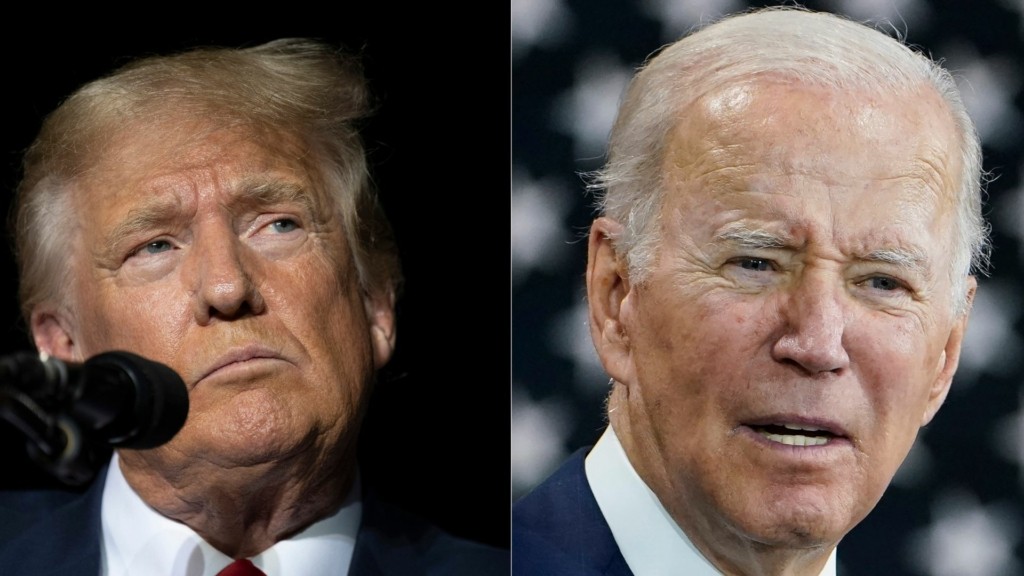 BIDEN TRUMP