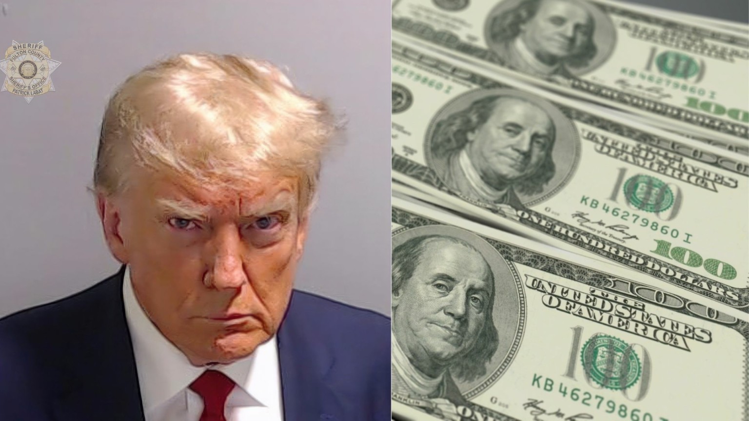 Ντόναλντ Τραμπ: Η φωτογραφία πίσω από… της φυλακής τα σίδερα, απέφερε κέρδη 7,1 εκατ. δολ.!