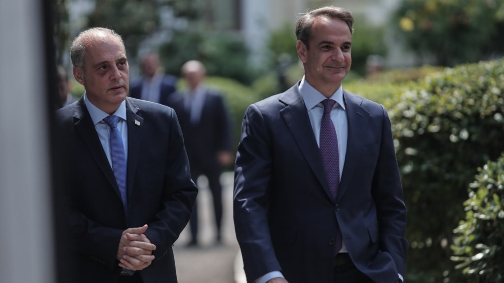 mitsotakis – velopoulos 55- new