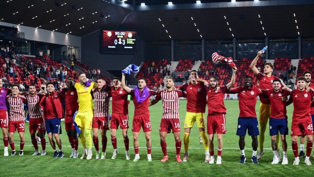 olympiakos europa league443- new