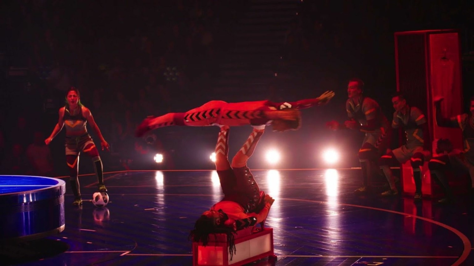 «MESSI 10»: Παράσταση-υπερθέαμα του Cirque du Soleil αφιερωμένη στον Λιονέλ Μέσι