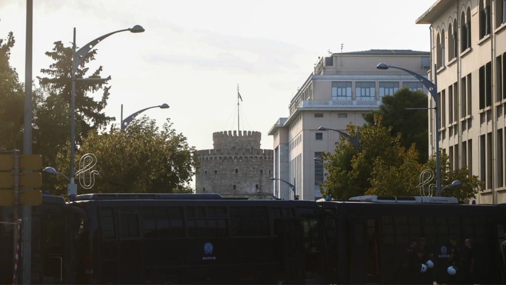 ASTYNOMIA THESSALONIKI