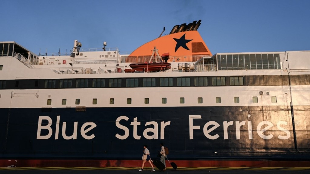 BLUESTARFERRIES