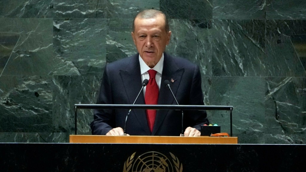ERDOGAN UN