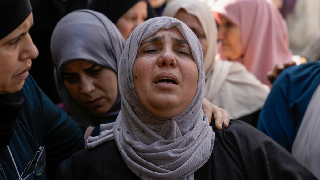 Israel Palestinians