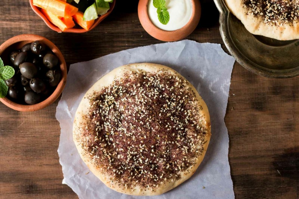 Manakish_Zaatar