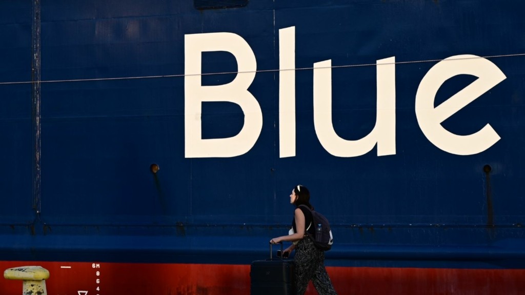 blue star ferries