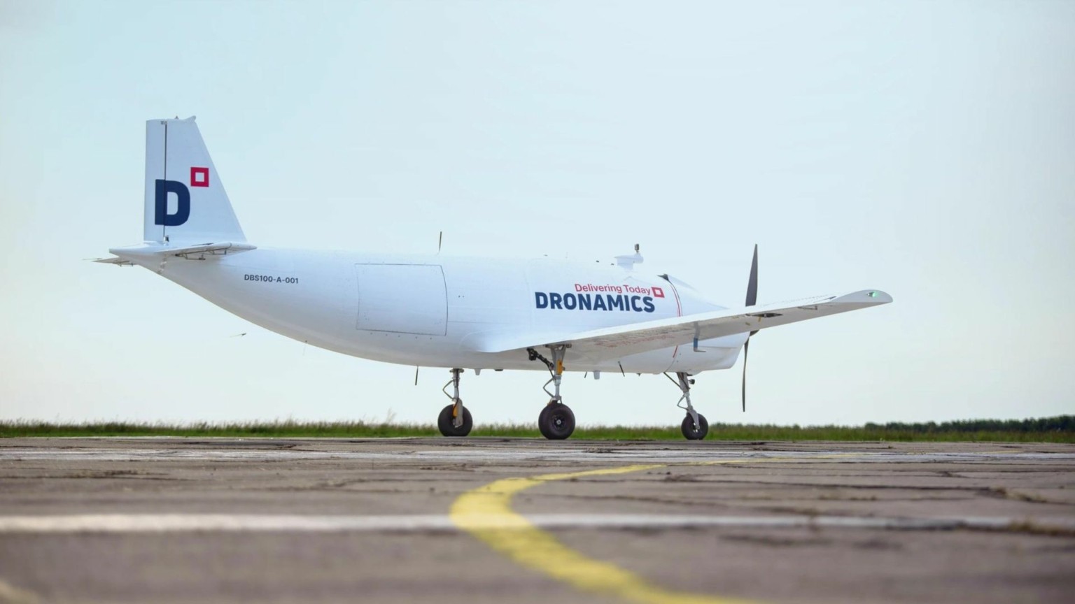 Από την Καβάλα οι πρώτες μεταφορές φορτίων με drones στην Ευρώπη