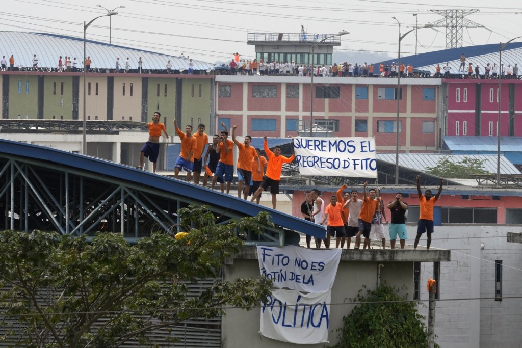 ecuador prison