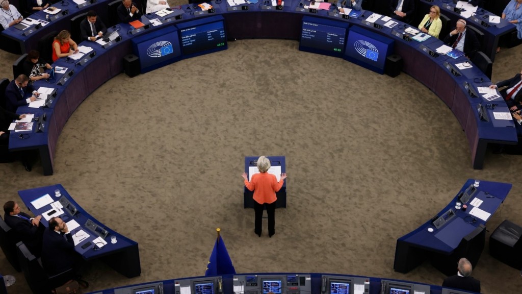 eu leyen