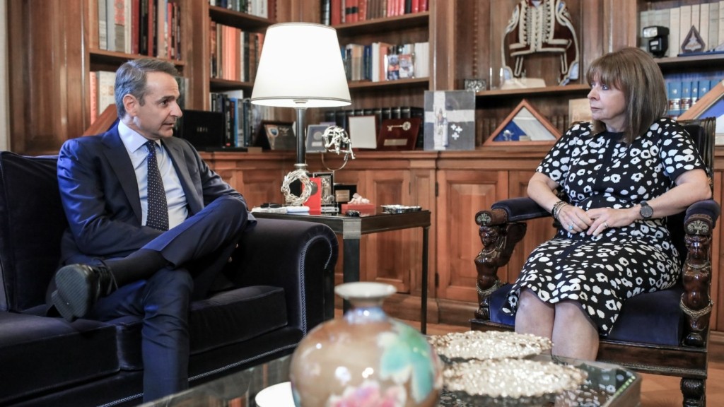 mitsotakis sakellaropoulou new