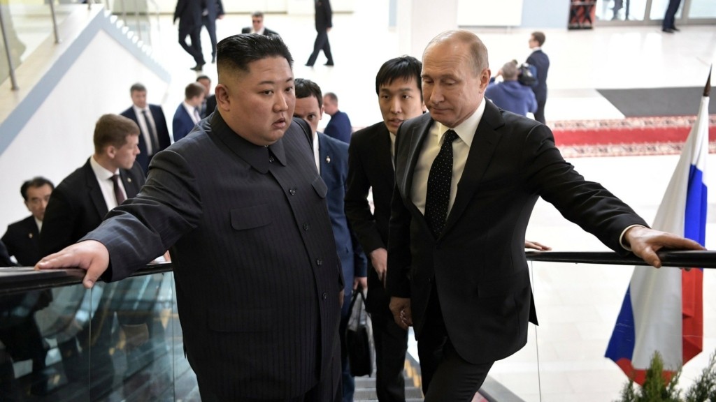 putin kim