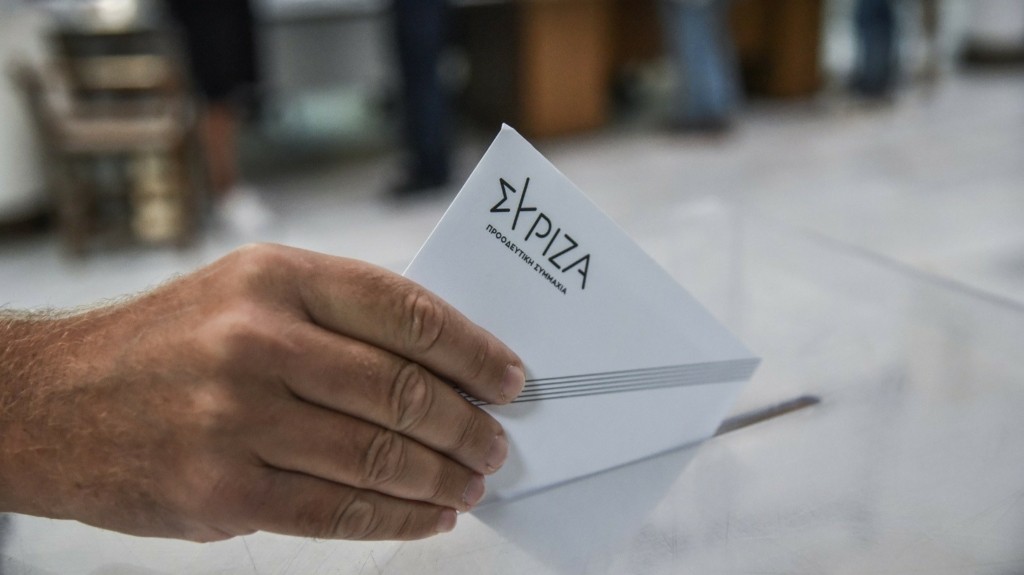 syriza ekloges