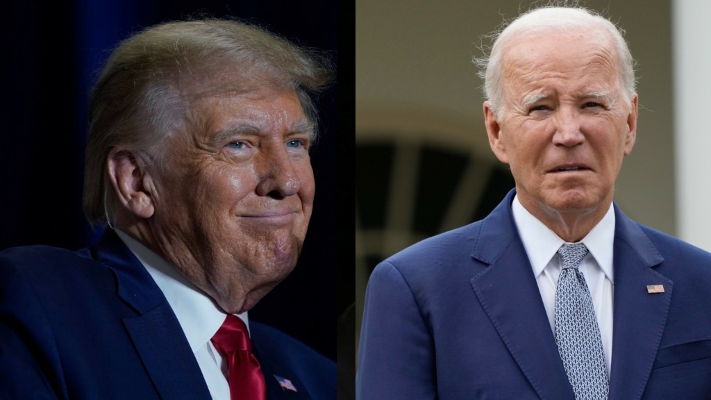 trump biden