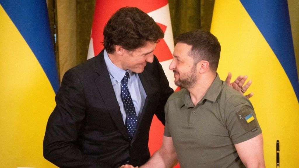 zelensky canada