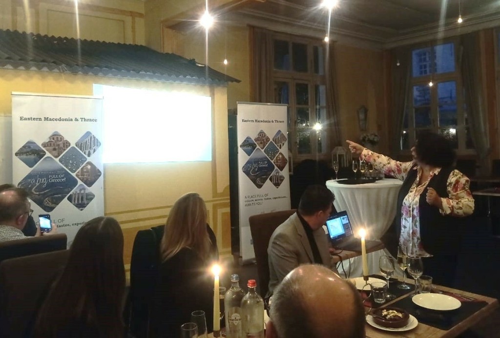 Η Αμβέρσα στην αγκαλιά της Περιφέρειας Ανατολικής Μακεδονίας και Θράκης