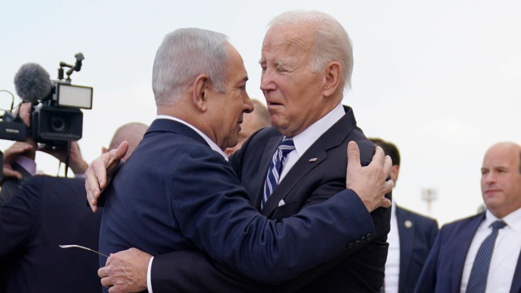 BIDEN NETANYAHOU