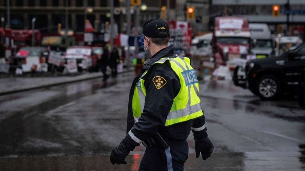 Canada police