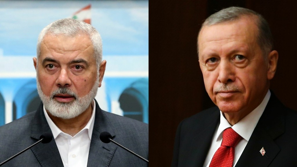 HAMAS ERDOGAN
