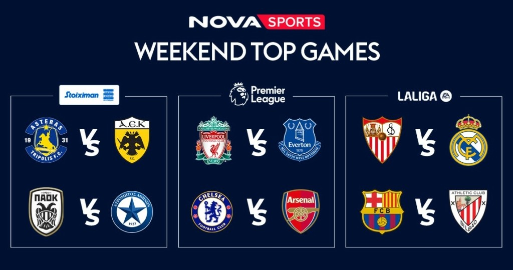 Novasports_Weekend Top Games
