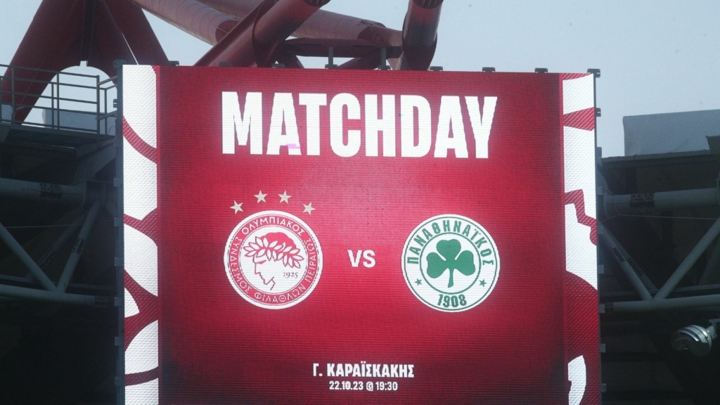 OLYMPIAKOS PANATHINAIKOS