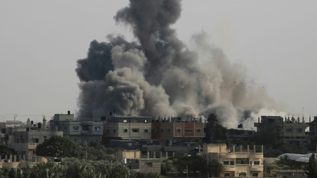 gaza bombing