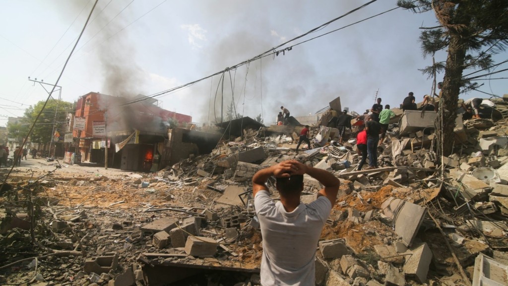 gaza senaria mellon- new