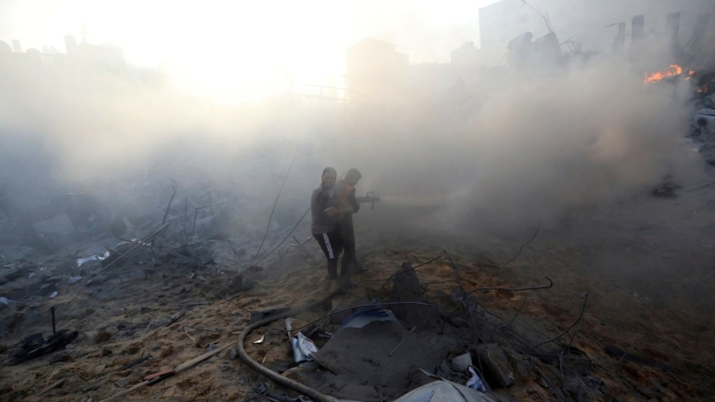 gaza un