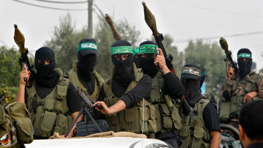 hamas fighters