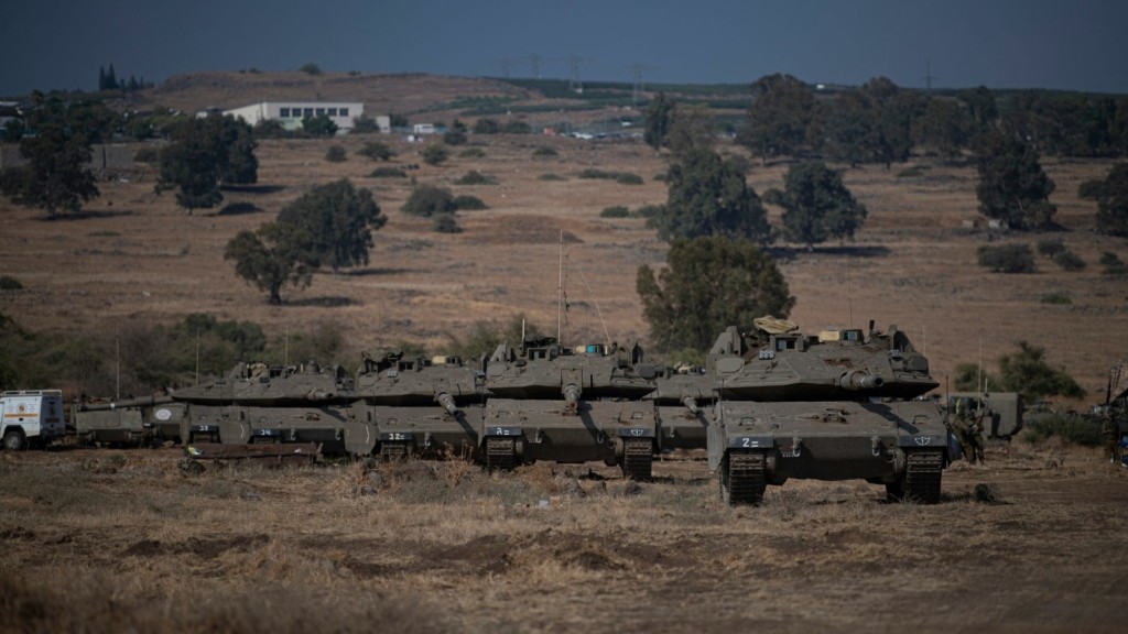 israilina tanks