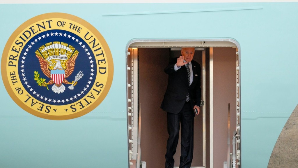 joe biden airforce one