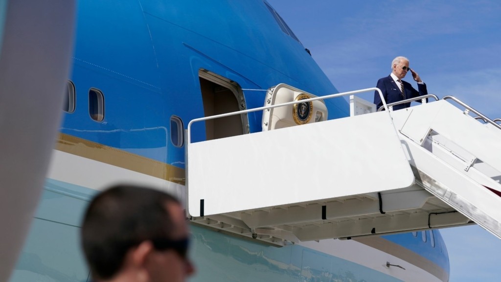 joe biden plane