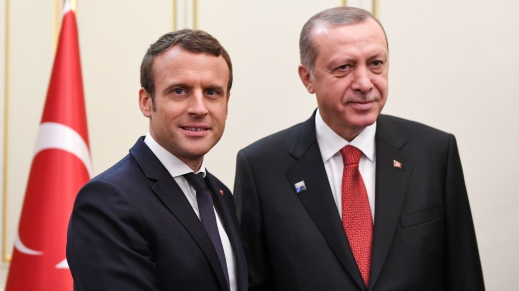 macron erdogan