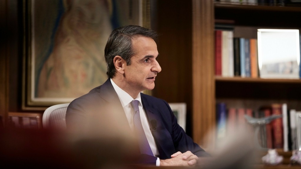 mitsotakis alpha