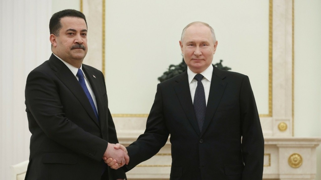 putin iraq