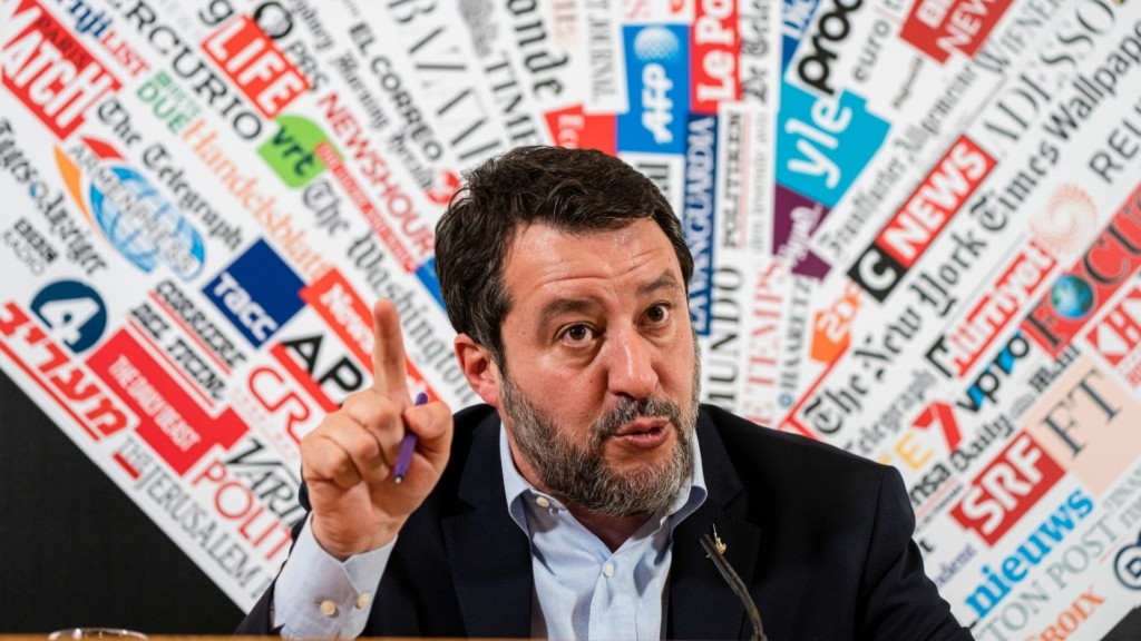 salvini mateo 987- new