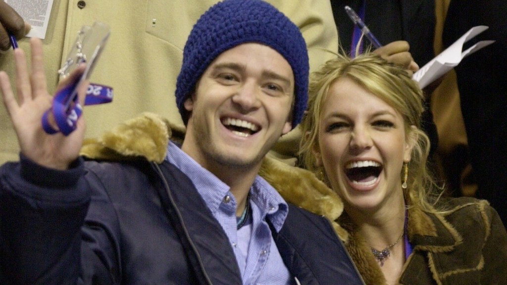 spears timberlake