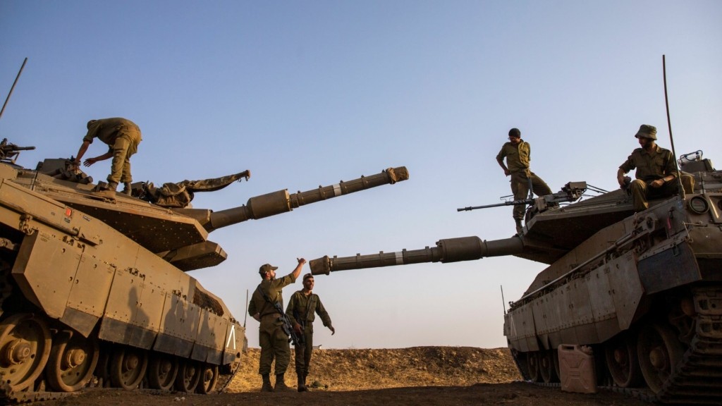 tanks_gaza