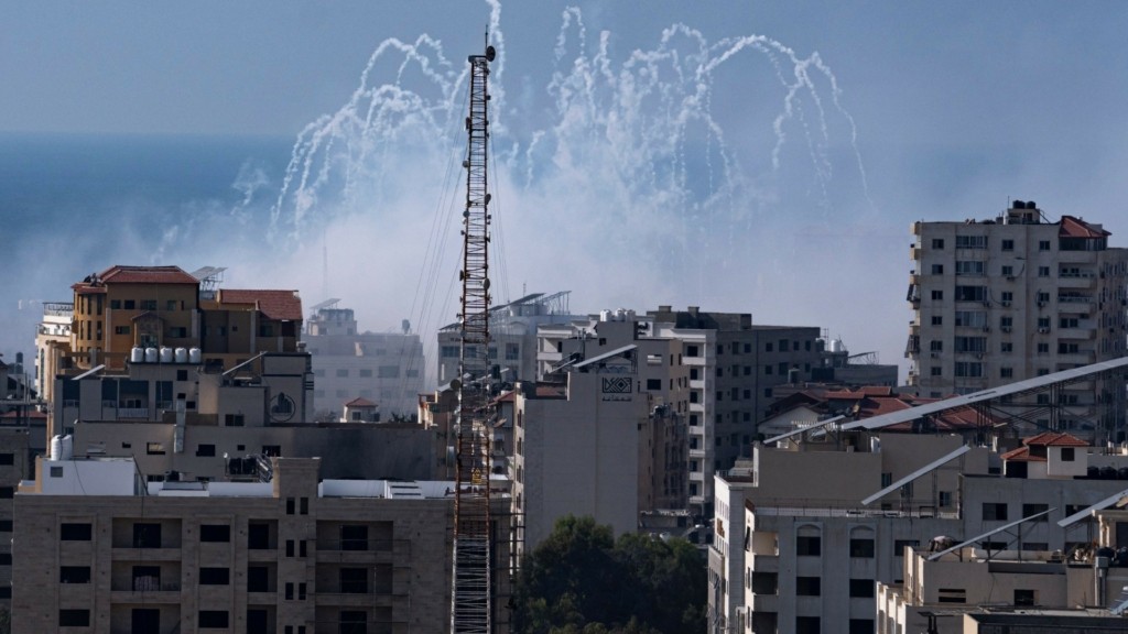 white phosphorus