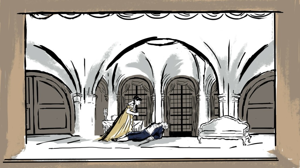 Ντοκιμαντέρ Μαίρη, Μαριάννα, Μαρία, Τόσκα 1942 – Animation Vangelis Mantzavinos