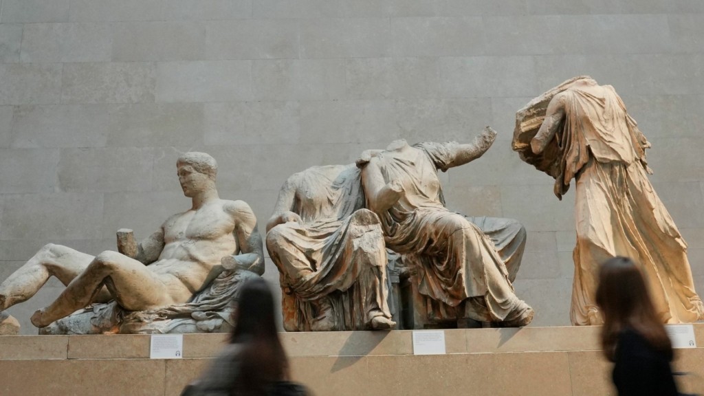 GreeceParthenonMarbles